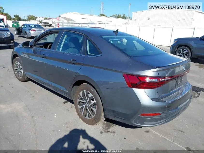 3VW5X7BU4SM108970 2025 Volkswagen Jetta 1.5T S