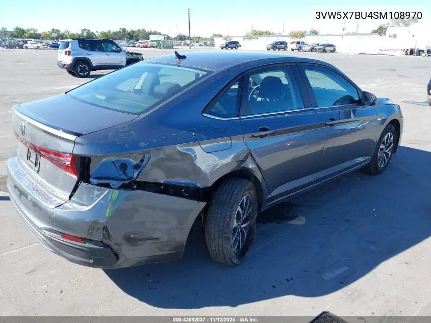 3VW5X7BU4SM108970 2025 Volkswagen Jetta 1.5T S