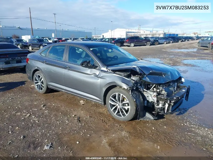 3VW7X7BU2SM083253 2025 Volkswagen Jetta 1.5T Se