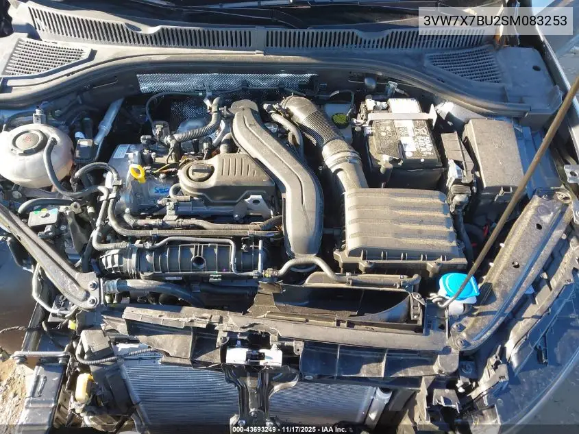 3VW7X7BU2SM083253 2025 Volkswagen Jetta 1.5T Se