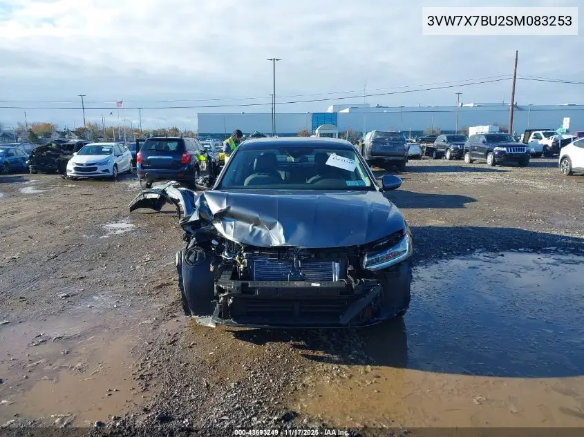3VW7X7BU2SM083253 2025 Volkswagen Jetta 1.5T Se