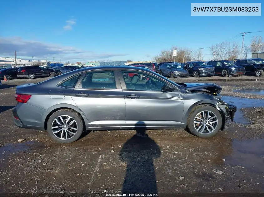 3VW7X7BU2SM083253 2025 Volkswagen Jetta 1.5T Se