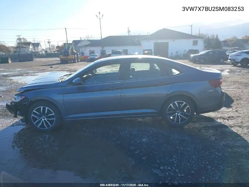 3VW7X7BU2SM083253 2025 Volkswagen Jetta 1.5T Se