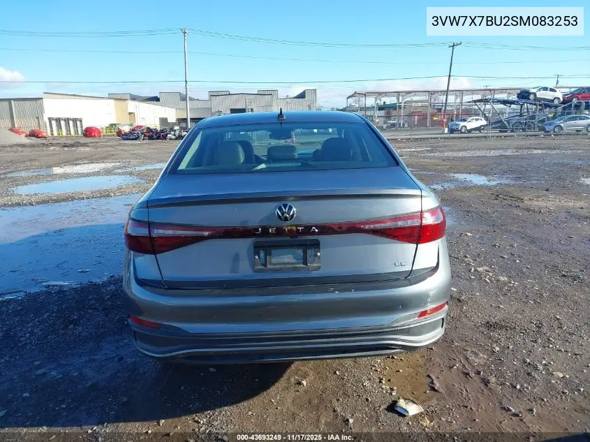 3VW7X7BU2SM083253 2025 Volkswagen Jetta 1.5T Se