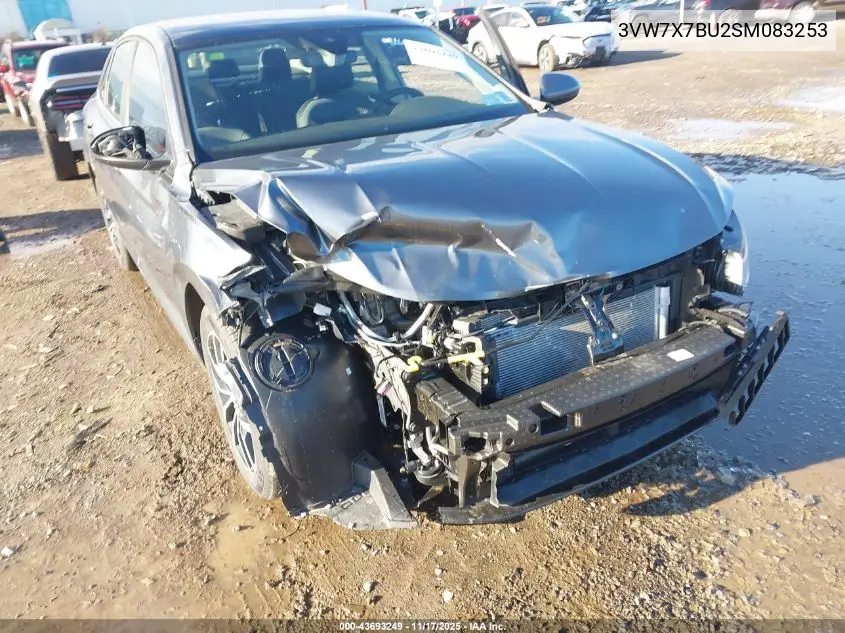 3VW7X7BU2SM083253 2025 Volkswagen Jetta 1.5T Se