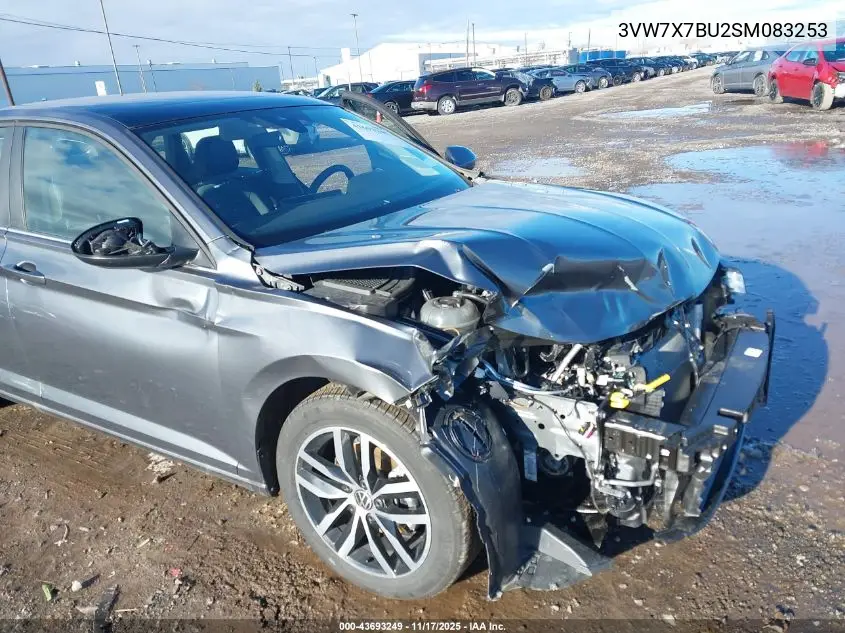 3VW7X7BU2SM083253 2025 Volkswagen Jetta 1.5T Se