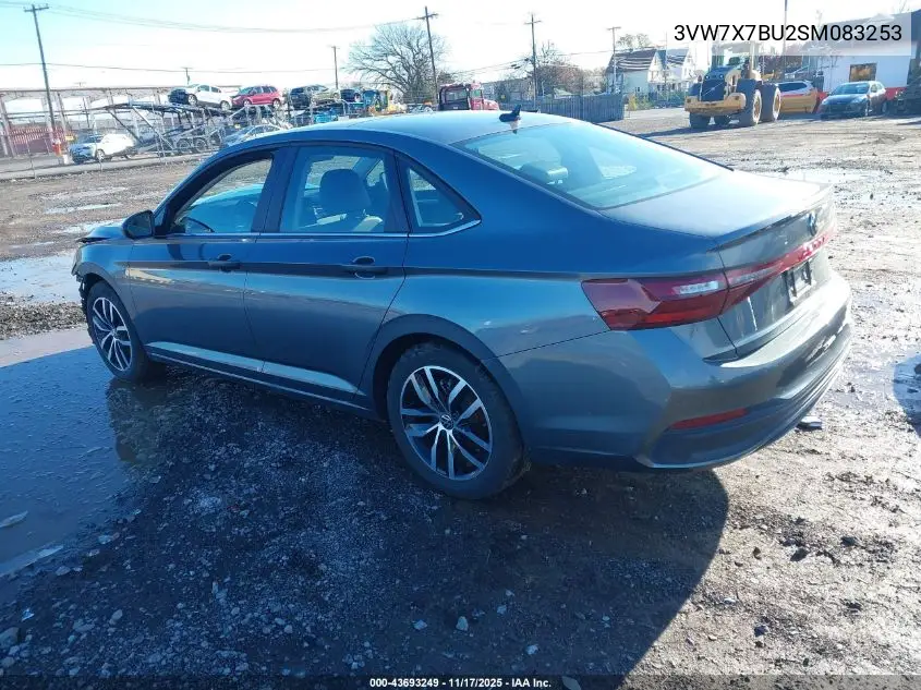 3VW7X7BU2SM083253 2025 Volkswagen Jetta 1.5T Se