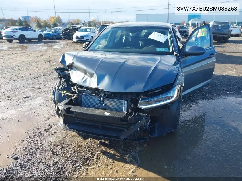 3VW7X7BU2SM083253 2025 Volkswagen Jetta 1.5T Se
