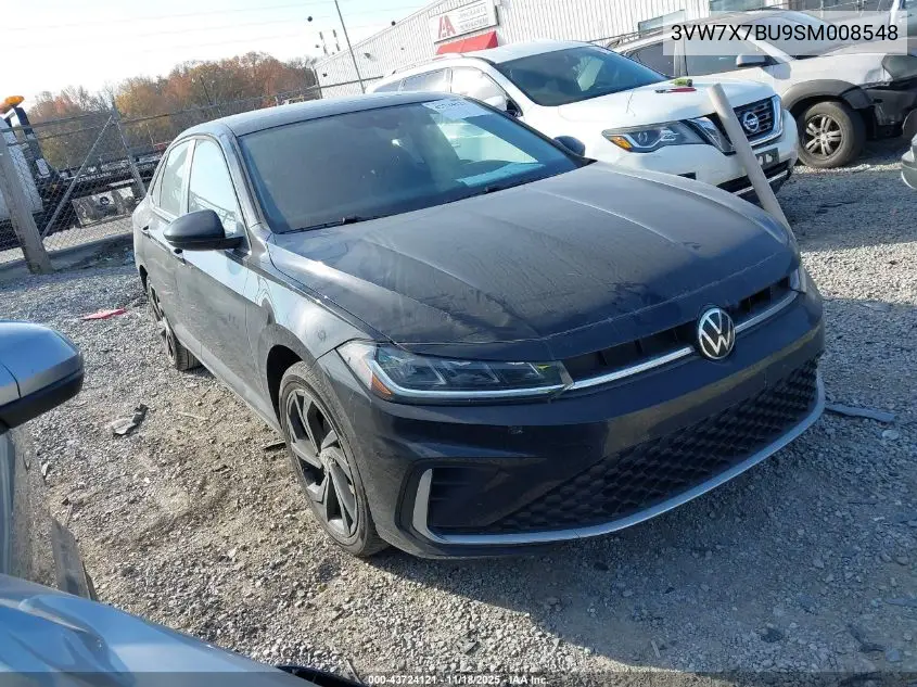 3VW7X7BU9SM008548 2025 Volkswagen Jetta 1.5T Se