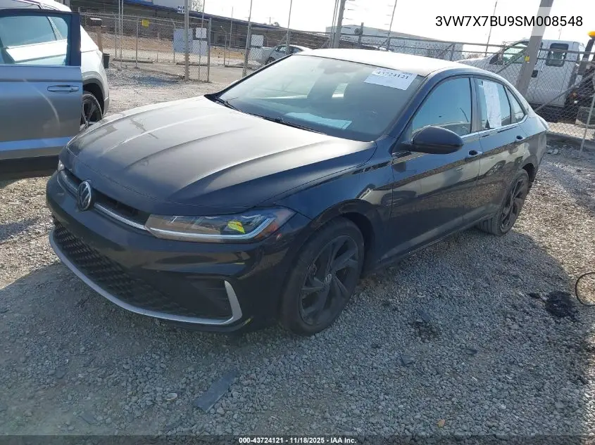 3VW7X7BU9SM008548 2025 Volkswagen Jetta 1.5T Se