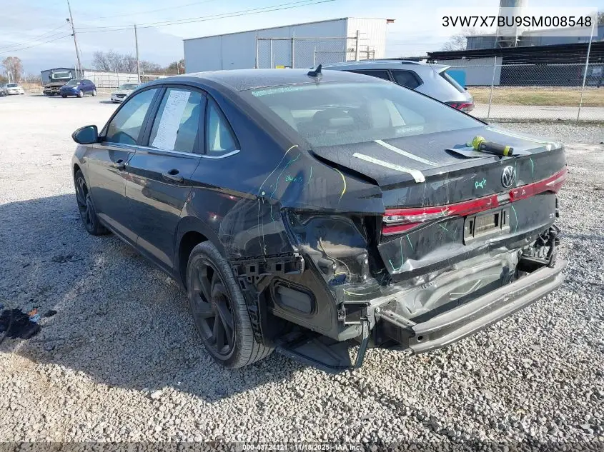 3VW7X7BU9SM008548 2025 Volkswagen Jetta 1.5T Se