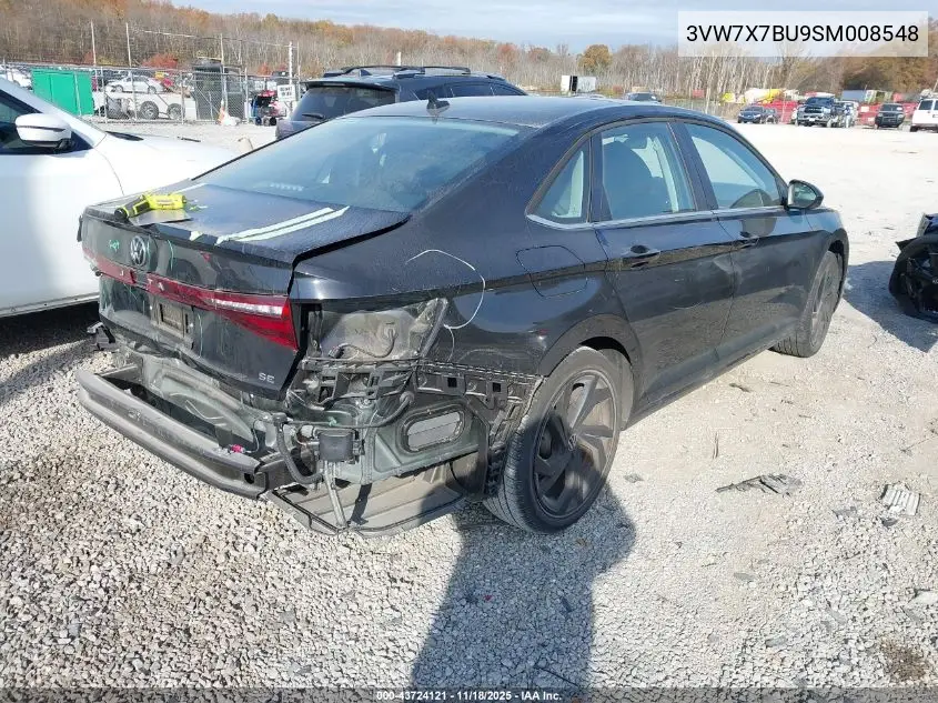 3VW7X7BU9SM008548 2025 Volkswagen Jetta 1.5T Se