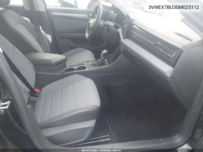 3VWEX7BU3SM025112 2025 Volkswagen Jetta 1.5T Se