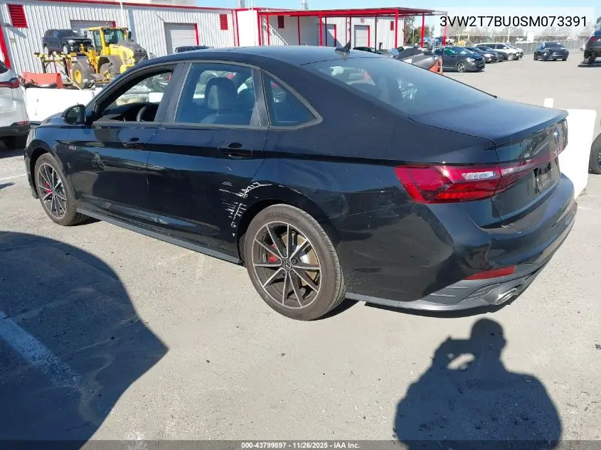 3VW2T7BU0SM073391 2025 Volkswagen Jetta Gli 2.0T Autobahn