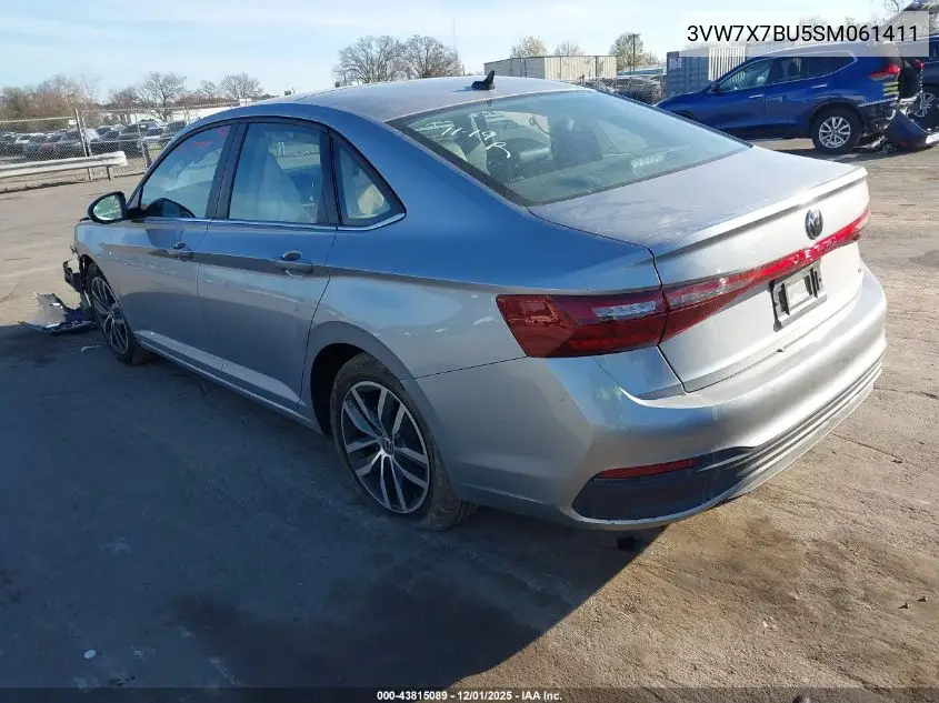 3VW7X7BU5SM061411 2025 Volkswagen Jetta 1.5T Se