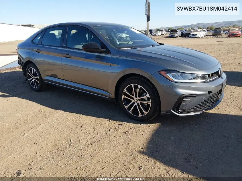 3VWBX7BU1SM042414 2025 Volkswagen Jetta 1.5T Sport