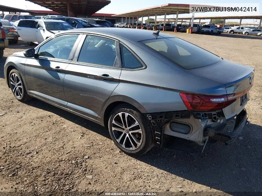 3VWBX7BU1SM042414 2025 Volkswagen Jetta 1.5T Sport