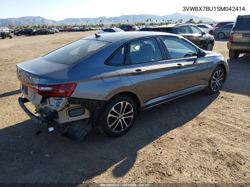 3VWBX7BU1SM042414 2025 Volkswagen Jetta 1.5T Sport