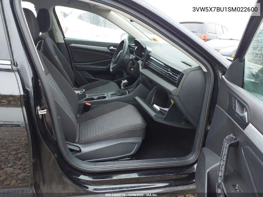 3VW5X7BU1SM022600 2025 Volkswagen Jetta 1.5T S
