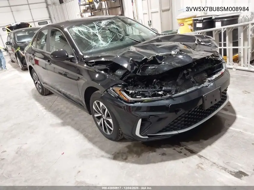 3VW5X7BU8SM008984 2025 Volkswagen Jetta 1.5T S