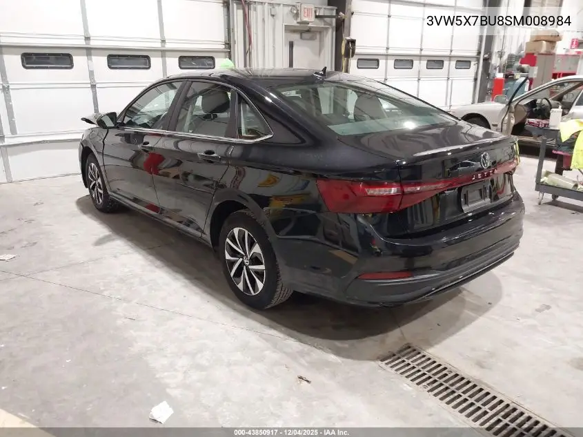 3VW5X7BU8SM008984 2025 Volkswagen Jetta 1.5T S