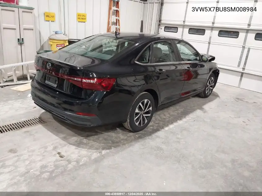 3VW5X7BU8SM008984 2025 Volkswagen Jetta 1.5T S
