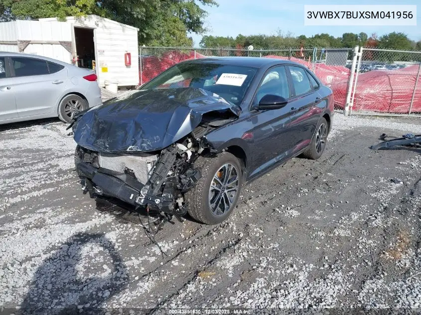 3VWBX7BUXSM041956 2025 Volkswagen Jetta 1.5T Sport