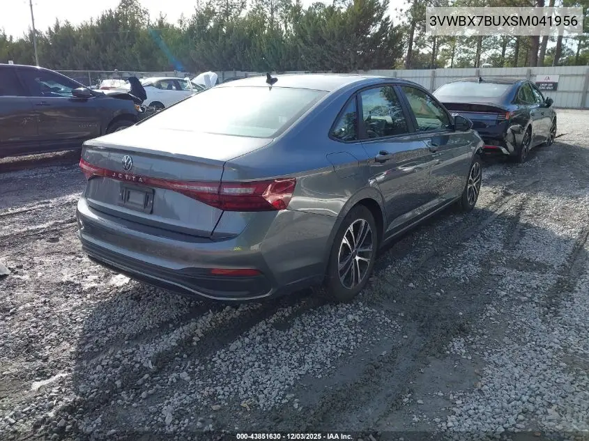 3VWBX7BUXSM041956 2025 Volkswagen Jetta 1.5T Sport