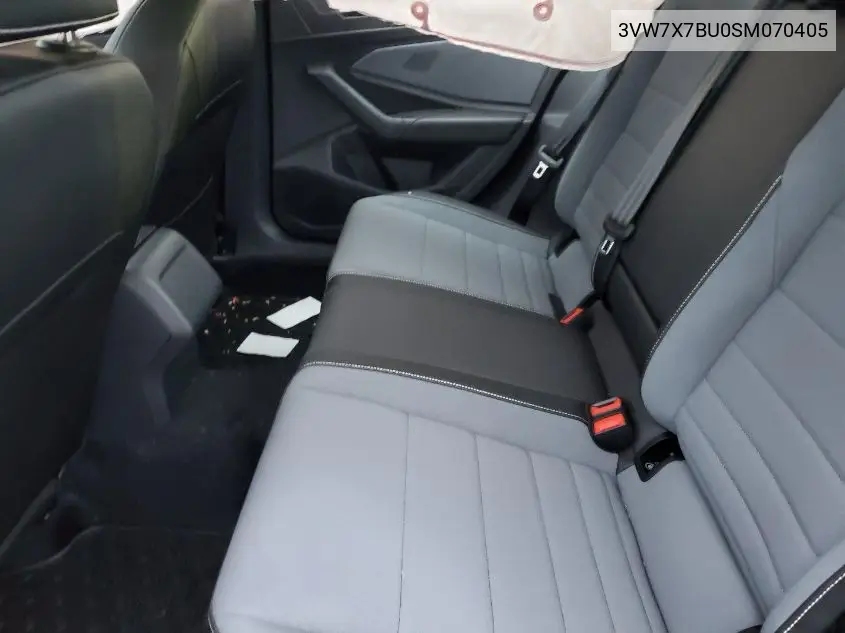 3VW7X7BU0SM070405 2025 Volkswagen Jetta 1.5T Se
