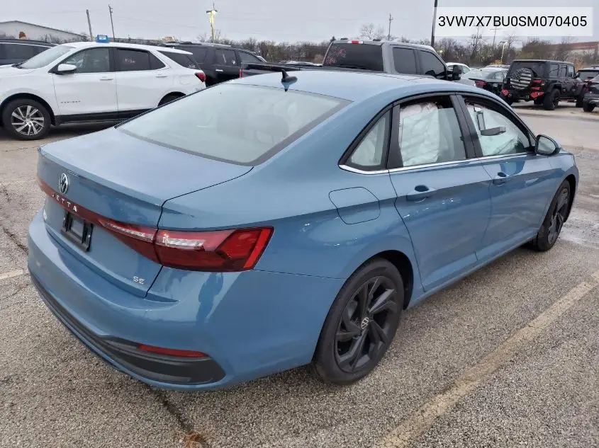 3VW7X7BU0SM070405 2025 Volkswagen Jetta 1.5T Se