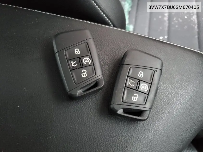3VW7X7BU0SM070405 2025 Volkswagen Jetta 1.5T Se