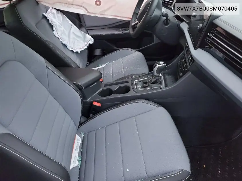 3VW7X7BU0SM070405 2025 Volkswagen Jetta 1.5T Se