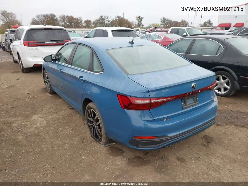 3VWEX7BUXSM021915 2025 Volkswagen Jetta 1.5T Se