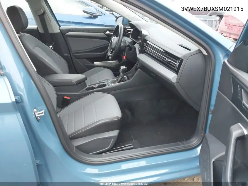 3VWEX7BUXSM021915 2025 Volkswagen Jetta 1.5T Se