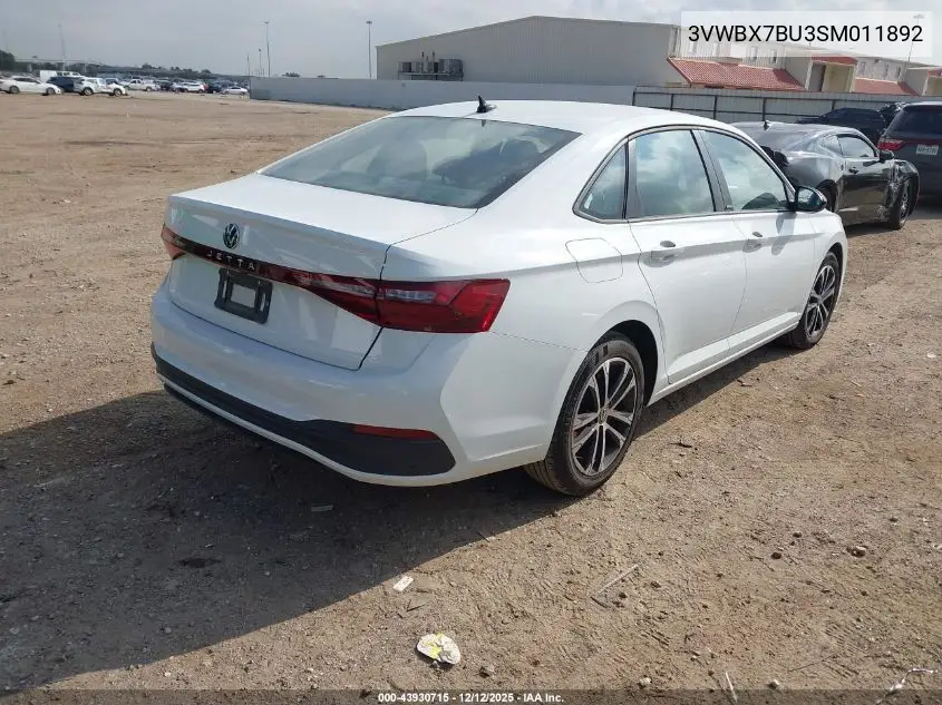 3VWBX7BU3SM011892 2025 Volkswagen Jetta 1.5T Sport