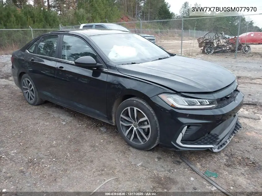 3VW7X7BU0SM077970 2025 Volkswagen Jetta 1.5T Se