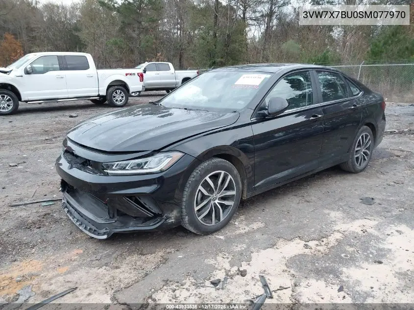 3VW7X7BU0SM077970 2025 Volkswagen Jetta 1.5T Se