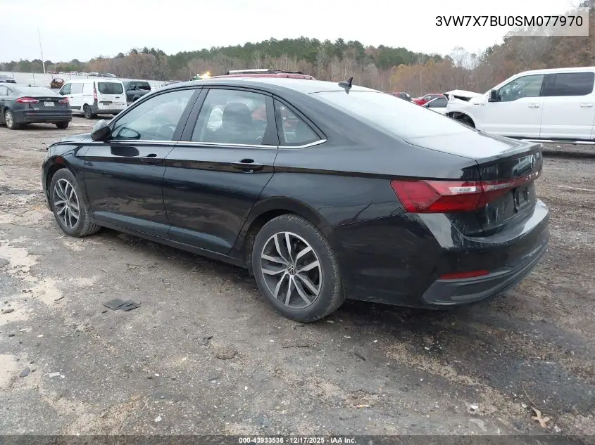 3VW7X7BU0SM077970 2025 Volkswagen Jetta 1.5T Se