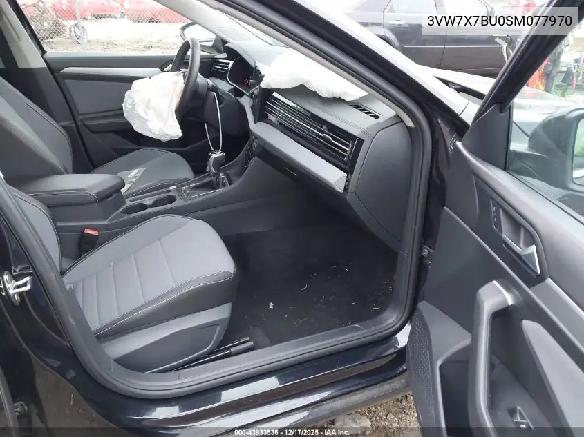 3VW7X7BU0SM077970 2025 Volkswagen Jetta 1.5T Se