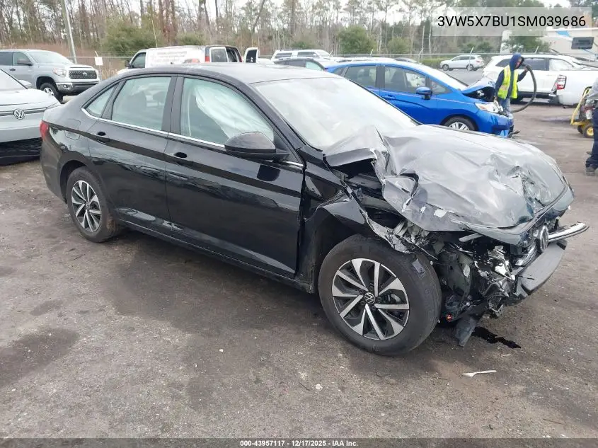 3VW5X7BU1SM039686 2025 Volkswagen Jetta 1.5T S