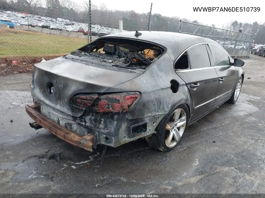WVWBP7AN6DE510739 2013 Volkswagen Cc 2.0T Sport