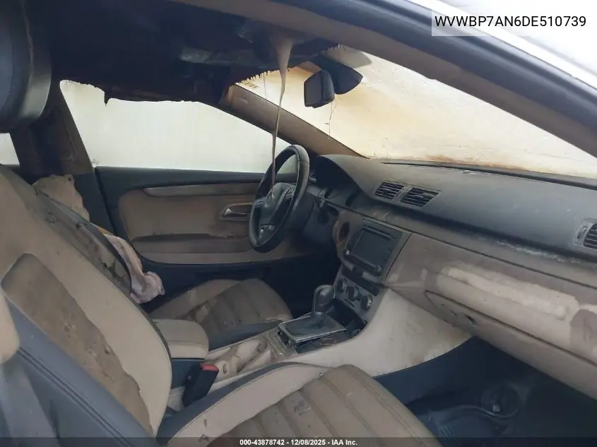 WVWBP7AN6DE510739 2013 Volkswagen Cc 2.0T Sport