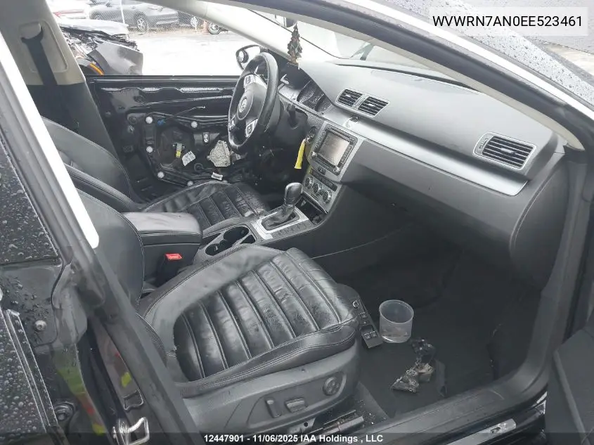WVWRN7AN0EE523461 2014 Volkswagen Cc Highline
