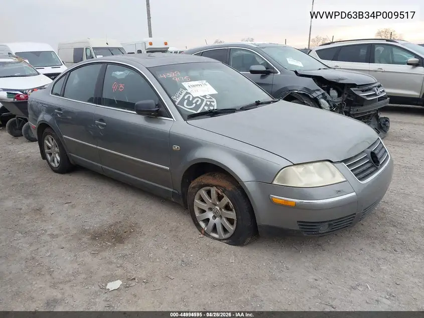 WVWPD63B34P009517 2004 Volkswagen Passat Gls