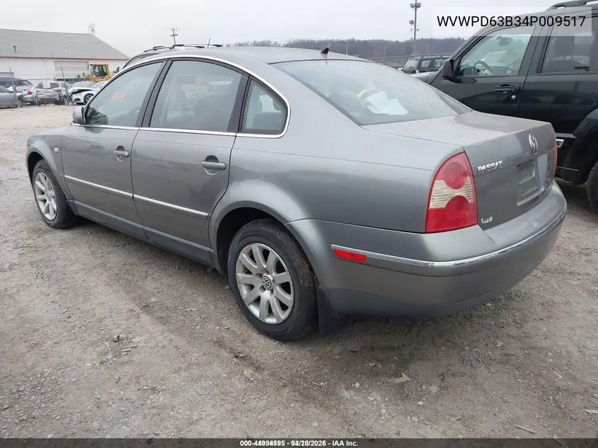 WVWPD63B34P009517 2004 Volkswagen Passat Gls