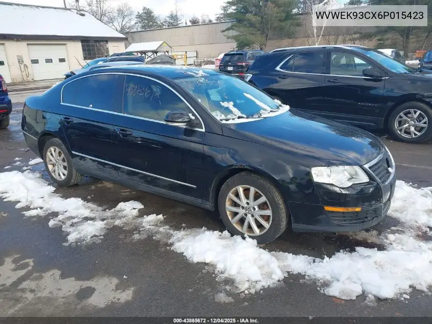 WVWEK93CX6P015423 2006 Volkswagen Passat 2.0T