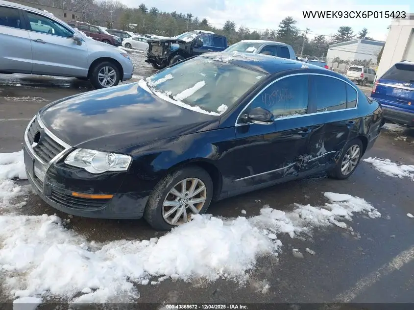 WVWEK93CX6P015423 2006 Volkswagen Passat 2.0T