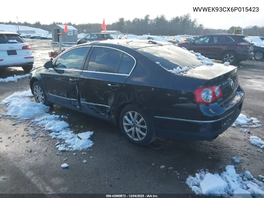 WVWEK93CX6P015423 2006 Volkswagen Passat 2.0T