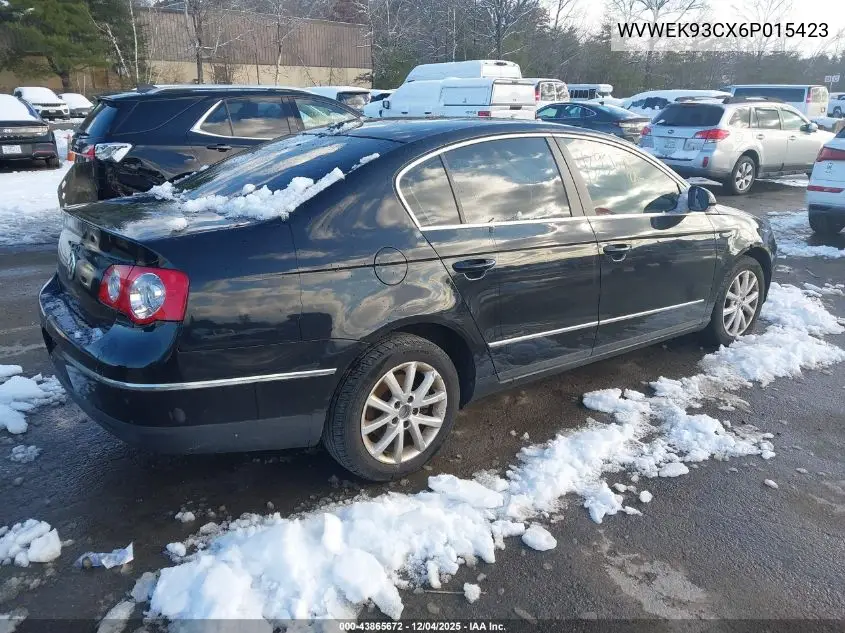 WVWEK93CX6P015423 2006 Volkswagen Passat 2.0T