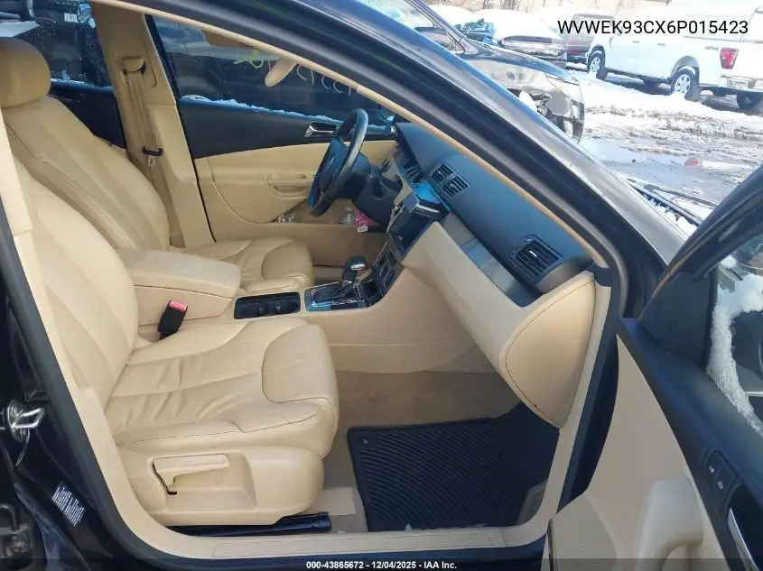 WVWEK93CX6P015423 2006 Volkswagen Passat 2.0T